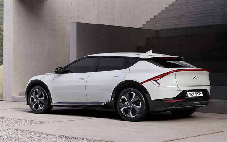 Kia Unjuk Desain Mobil Listrik EV6