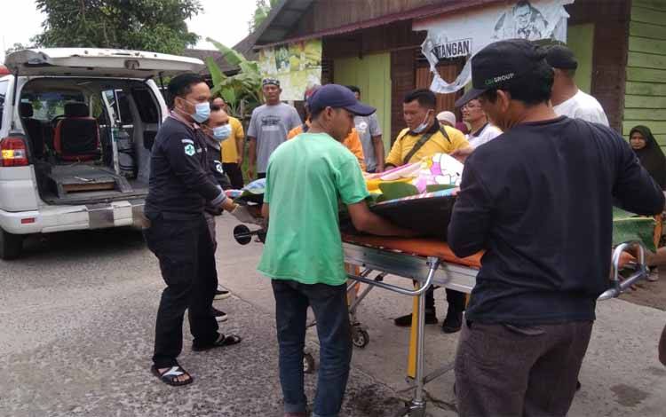 Nenek Mencoba Bakar Diri di MHS Meninggal