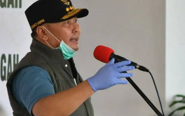 Kasus Terkonfirmasi Covid-19 di Kalteng Meningkat Lagi, Gubernur: Masyarakat Jangan Kendor Terapkan Prokes