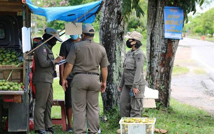 Satpol PP Palangka Raya Patroli Pengamanan Objek Vital
