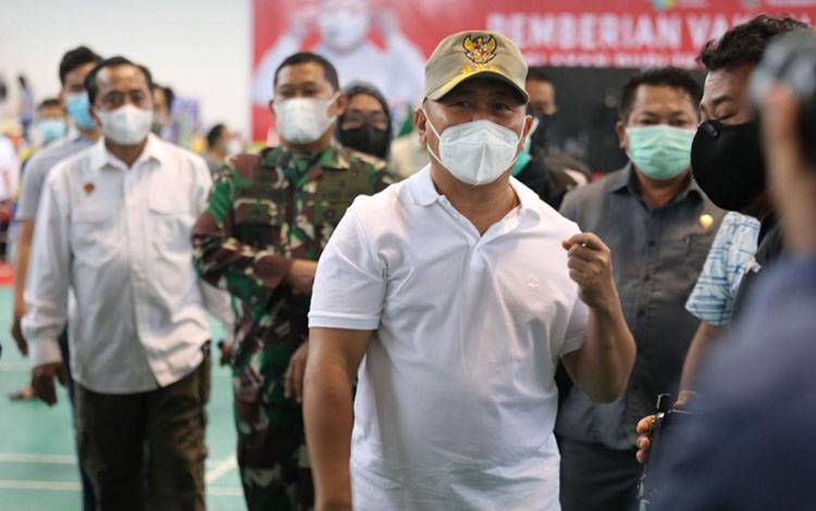 Gubernur Kalteng: Vaksin Covid-19 Bukan Pengganti Prokes