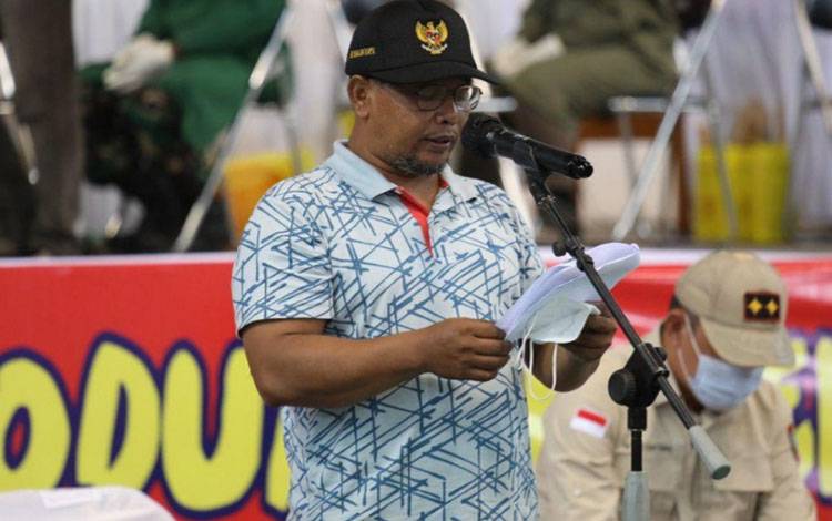 Wagub Kalteng Sebut Program Vaksinasi Merupakan Upaya Khusus Untuk Menekan Angka Penyebaran Covid-19