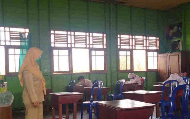 Pemkab Kobar Akan Evaluasi Pelaksanaan Sekolah Tatap Muka