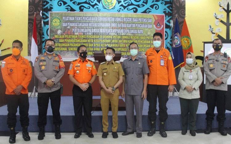 Ketua Komisi C DPRD Palangka Raya Minta Pelatihan Jungle Rescue Berkelanjutan