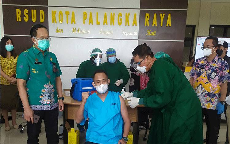 Fairid Naparin: Sukseskan Vaksinasi dan Tetap Disiplin Prokes