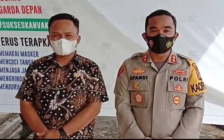 Usai Divaksin, Ketua DPRD Barito Timur: Alhamdulillah Saya tidak Merasa Sakit