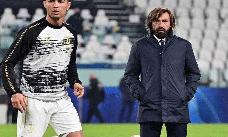 Pirlo Senang Terus Bersama Ronaldo Musim Depan