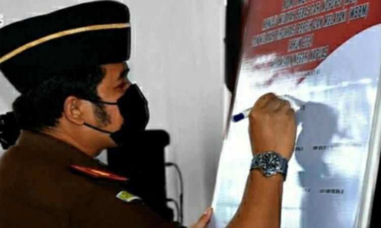 Kejari Kapuas Canangkan Zona Integritas WBK dan WBBM, Ini Tujuannya