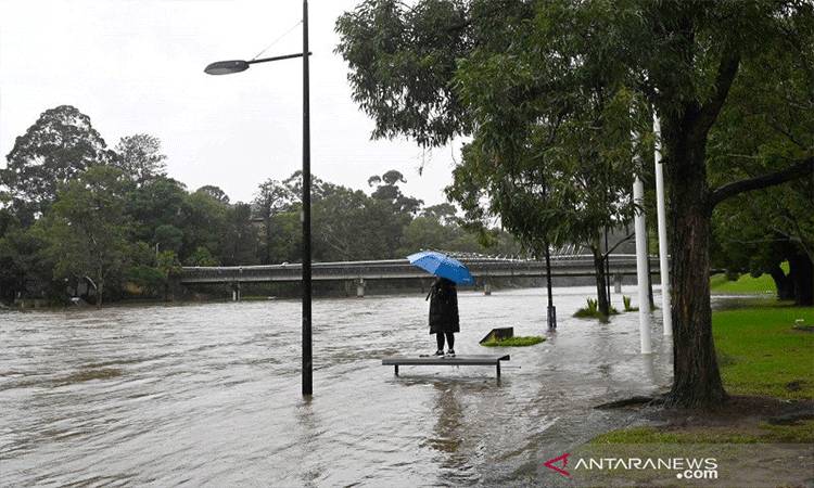 Australia Timur Dilanda Banjir Terburuk dalam 50 Tahun