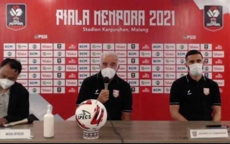 Javlon Senang Borneo FC Dapat Lawan Tim Tangguh