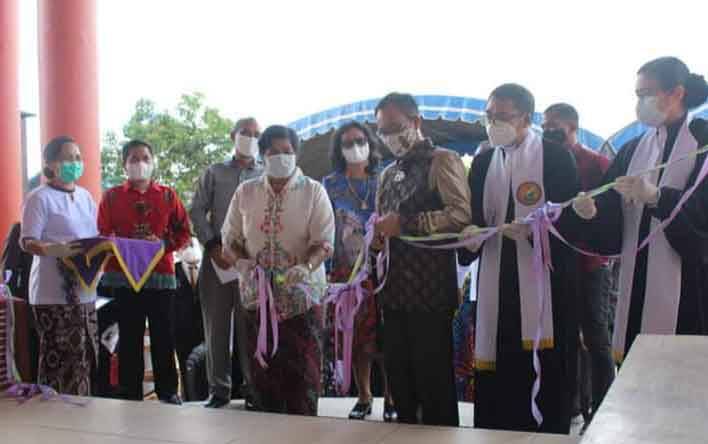 Bupati Katingan Resmikan Penggunaan Gereja Janeasi GKE Tumbang Manggu
