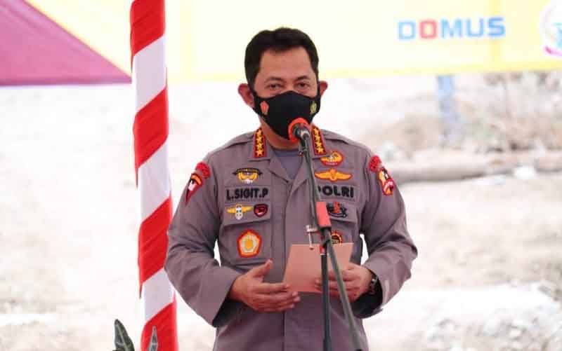50,4 Persen Anak Muda Menilai Pengangkatan Kapolri Listyo Sudah Tepat