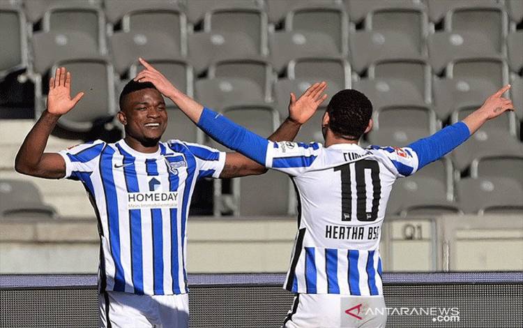 Hertha Tinggalkan Zona Degradasi Setelah Menang atas Leverkusen