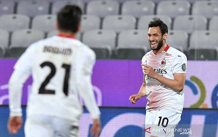 Milan Pangkas Jarak dari Puncak Selepas Berbalik Kalahkan Fiorentina