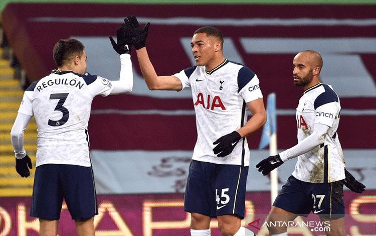 Tottenham Dekati Empat Besar Selepas Menang di Markas Villa