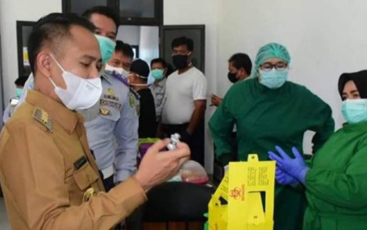 Pemko Palangka Raya Tingkatkan Koordinasi Cegah Varian Baru Covid-19