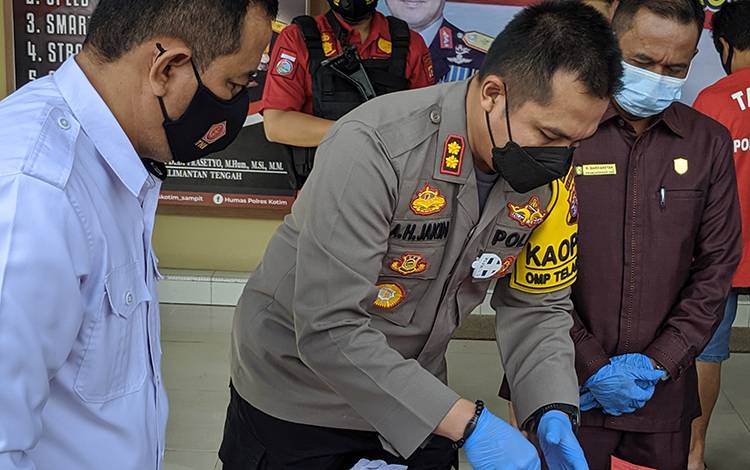Kawasan Perkotaan Jadi Pasar Peredaran Narkoba di Kotim