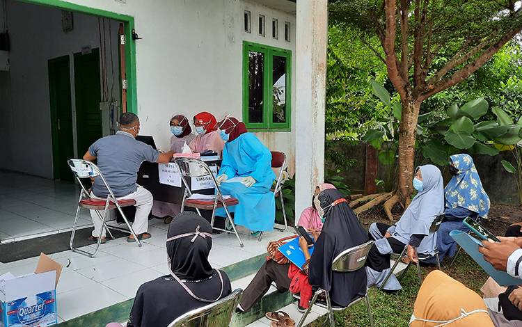 Lansia Jamaah Calon Haji 2021 Tak Rasakan Efek Samping Usai Divaksin