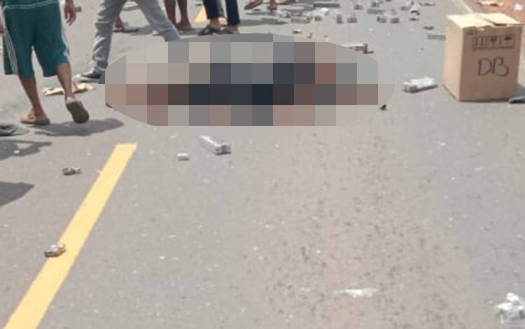 Tiga Jalan Trans Kalimantan di Kotawaringin Timur Rawan Kecelakaan Lalu Lintas