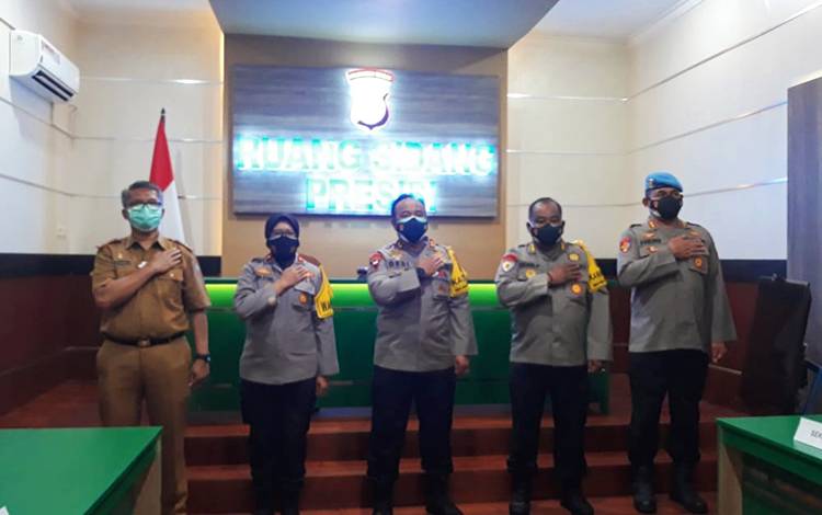 Polda Kalteng Terus Berbenah Tingkatkan Pelayanan Publik