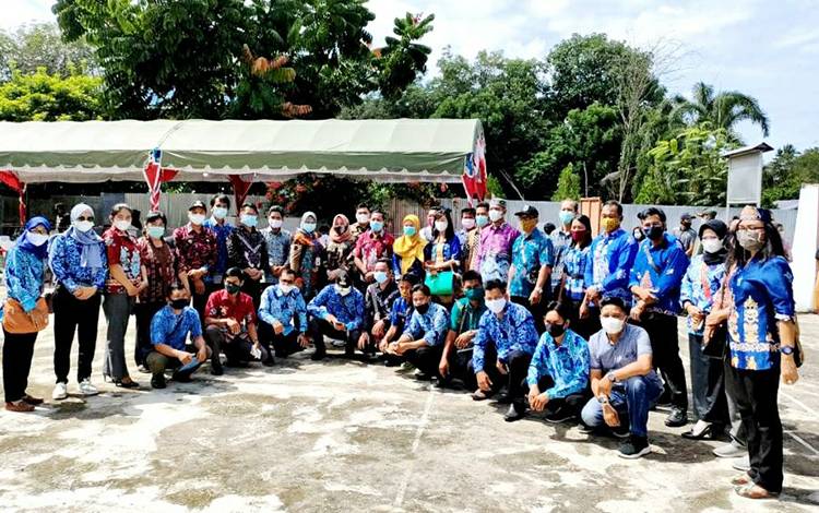 Pemerintah Desa di Barito Utara Belajar Pelaksanaan Pilkades saat Pandemi ke Pulang Pisau