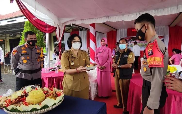 Wabup Gunung Mas Berharap Polda Kalteng Semakin Jaya