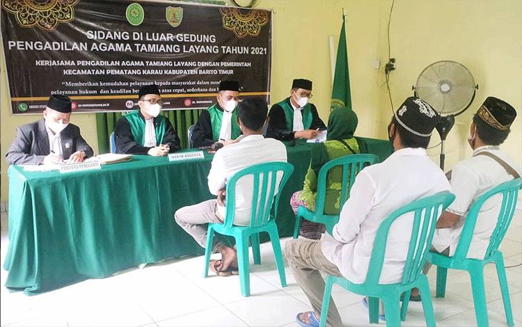 30 Pasangan di Pematang Karau Ikuti Sidang Isbat Nikah, Ini Sebabnya