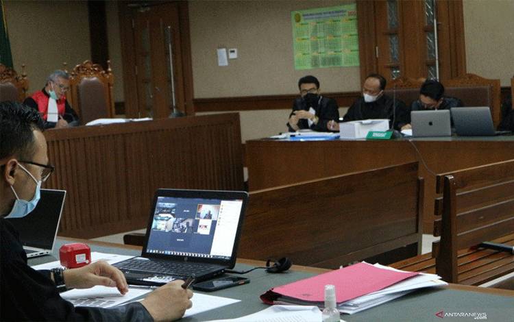 Arahan Juliari Batubara ke Anak Buah Terkait Bansos Sembako