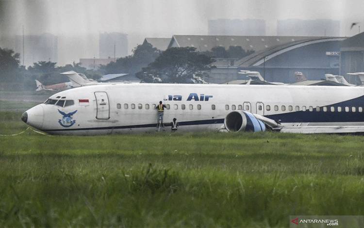 Kerusakan Mesin Trigana Air Diduga Terkait Erat Masalah Perawatan