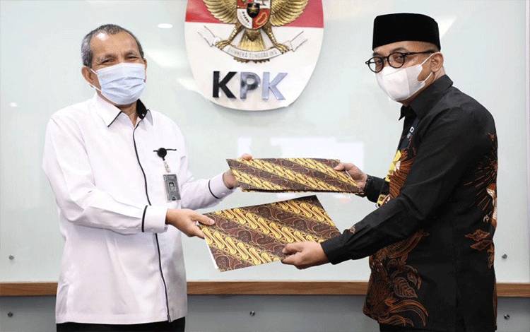 DJP dan KPK Kerja Sama Optimalisasi Penerimaan Negara