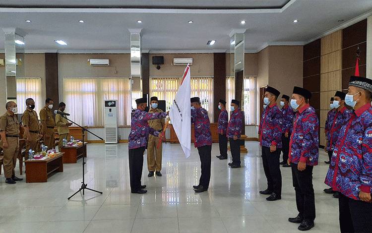 Pengurus PPDI Kabupaten Kobar Periode 2021 - 2026 Resmi Dilantik