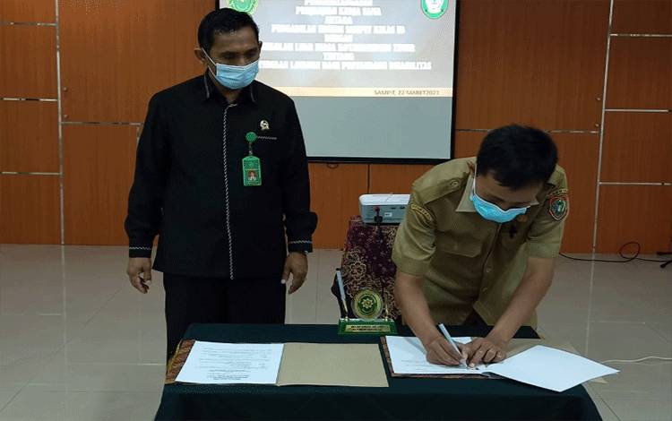 Pengadilan Negeri Sampit Gandeng Sekolah Luar Biasa Optimalkan Pelayanan Penyandang Disabilitas