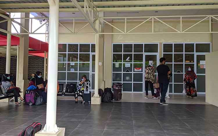 Pesawat Nam Air Surabaya Sampit Harus kembali ke Bandara Juanda karena Ada Trouble