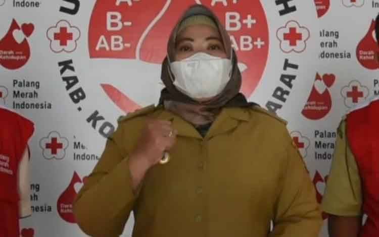 Pasien Sembuh Covid-19 di Kobar kembali Bertambah
