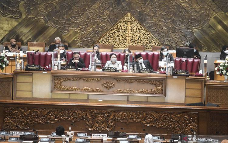 Dua Fraksi DPR Beri Catatan RUU Pemilu Tidak Masuk Prolegnas 2021