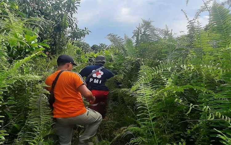 Nenek Enor Belum Ditemukan dan Dilakukan Pencarian