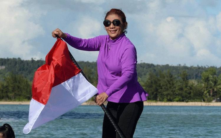Susi Pudjiastuti Tak Surut Serukan Tolak Impor Beras