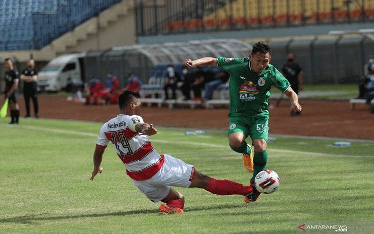 Madura United Sangat Menanti Keluarnya Izin Liga 1