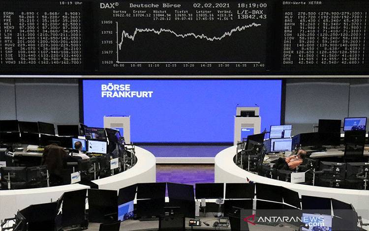 Saham Jerman Menguat Lagi, Indeks DAX 30 Terkerek 0,03 Persen