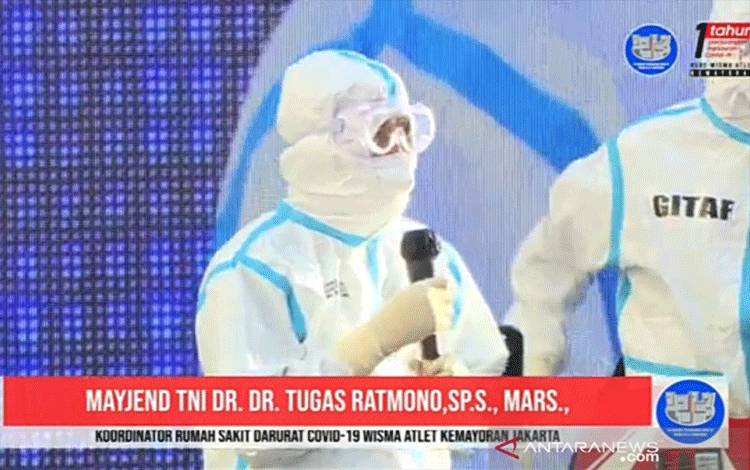 Penyintas COVID-19 Diminta Turut Sosialisasikan Protokol Kesehatan