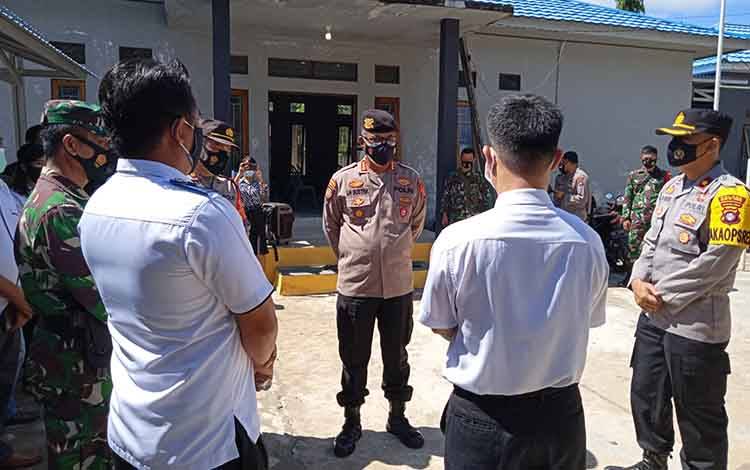 Polda Kalteng: Zona Oranye di Barito Timur Harus Turun dalam 14 Hari