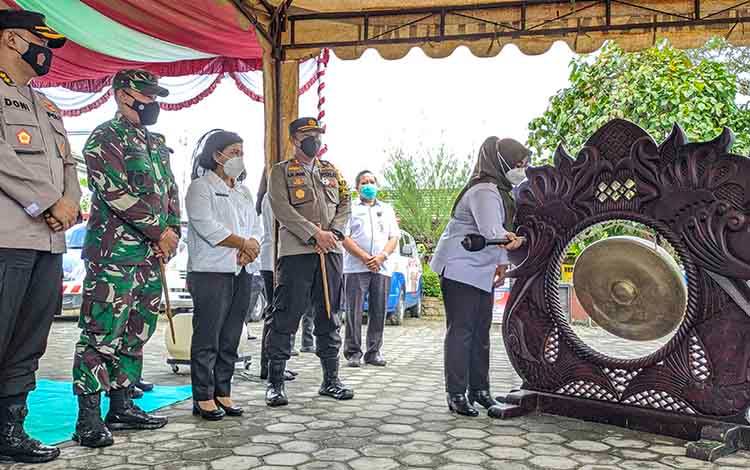 PPKM Skala Mikro Resmi Diberlakukan di Kotim