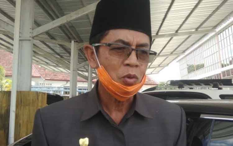 Legislator Kalteng ini Ingatkan Angkutan Plat Non KH Supaya Diganti
