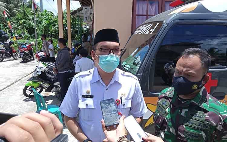 Hanya Kecamatan Dusun Utara Masuk Zona Hijau Covid-19 di Barito Selatan