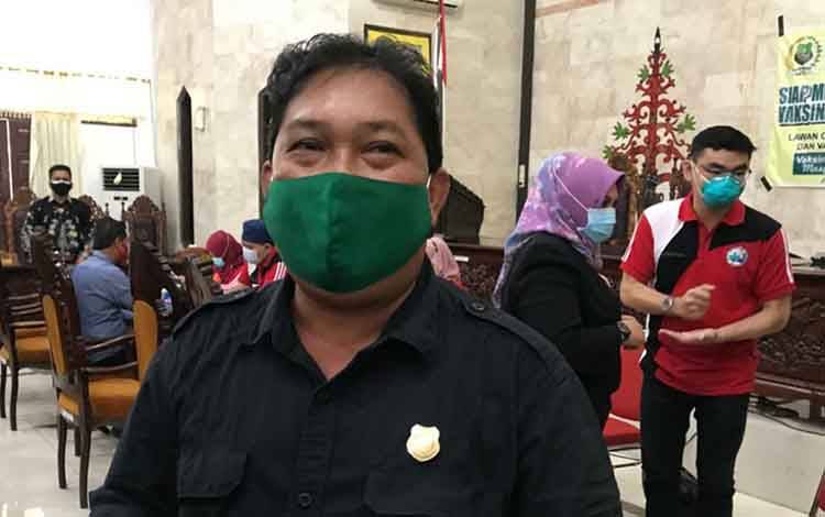 Legislator Kapuas Ini Dukung Percepatan Pemekaran Kecamatan Mantangai