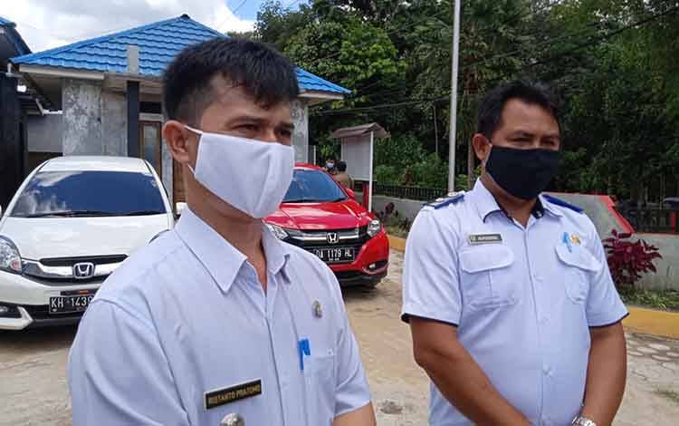 Camat Dusun Timur: Petugas Posko PPKM Mikro akan Awasi Kegiatan Masyarakat