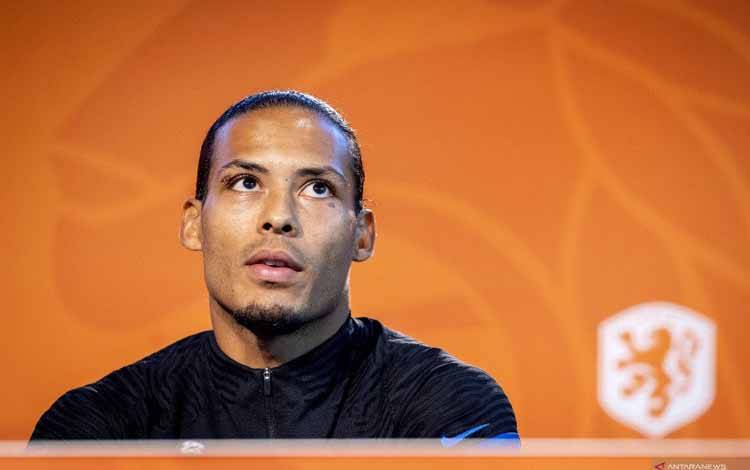 Virgil van Dijk Menantikan Leg Kedua Lawan Tottenham Hotspur