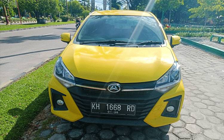 Satlantas Polresta Palangka Raya Gagalkan Penggelapan Mobil Sewa