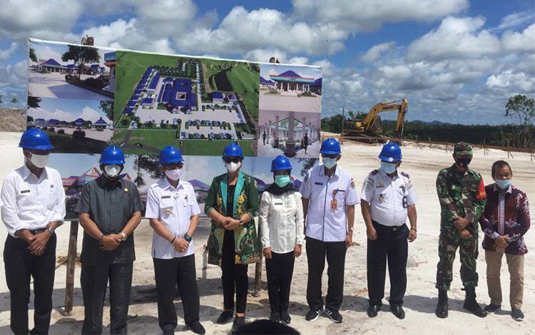 Rumah Sakit Pratama Tumbang Samba Diharapkan Cakup Layanan Sejumlah Kecamatan