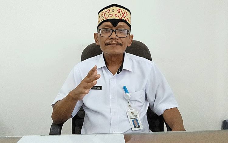 Budi Santoso: 4 Anggota Tagana Kobar Wakili Kalteng ke Jawa Barat